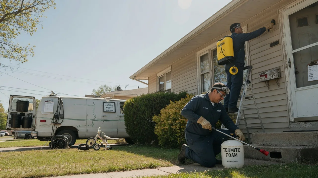 Pest Control in Hackberry, AZ near me